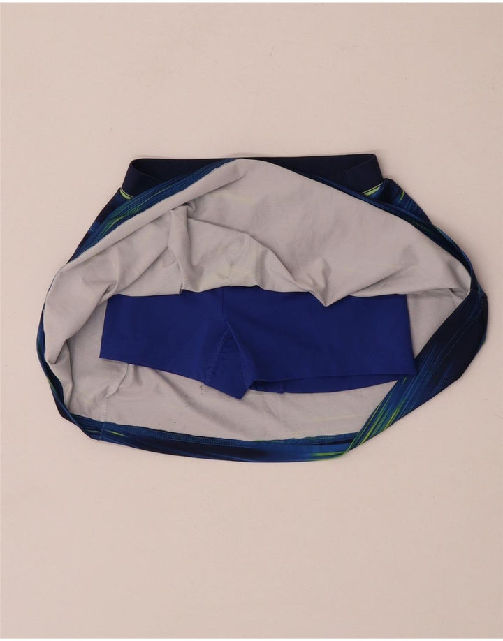 Adidas Fete Climalite Skort 7-8 ani Bleumarin cu dungi Poliester