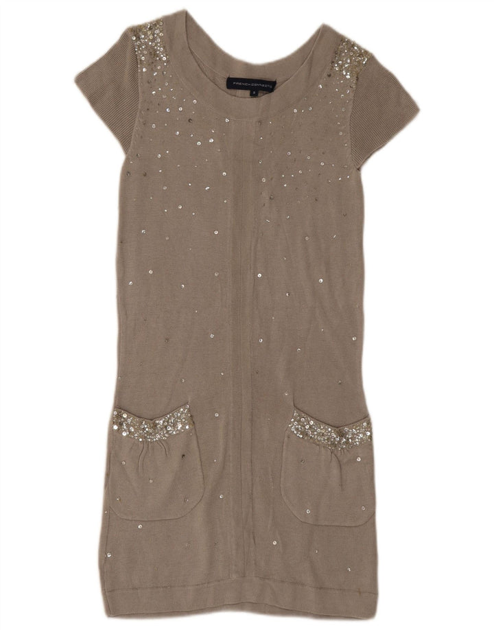 Rochie schimbătoare pentru femei French Connection UK 8 Small Gri