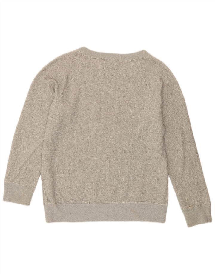 Pulover supradimensionat pentru femei Jack Wills UK 10, mic, gri, pete