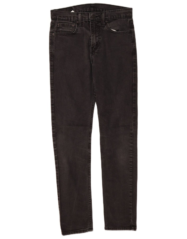 Levi's 512 Slim Tapered Jeans W30 L31 bumbac negru