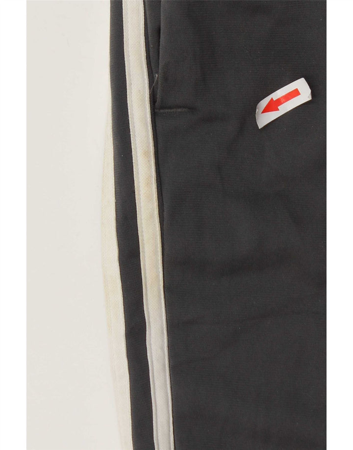 Pantaloni de trening pentru bărbați Adidas Pantaloni de jogging Gri mediu Poliester