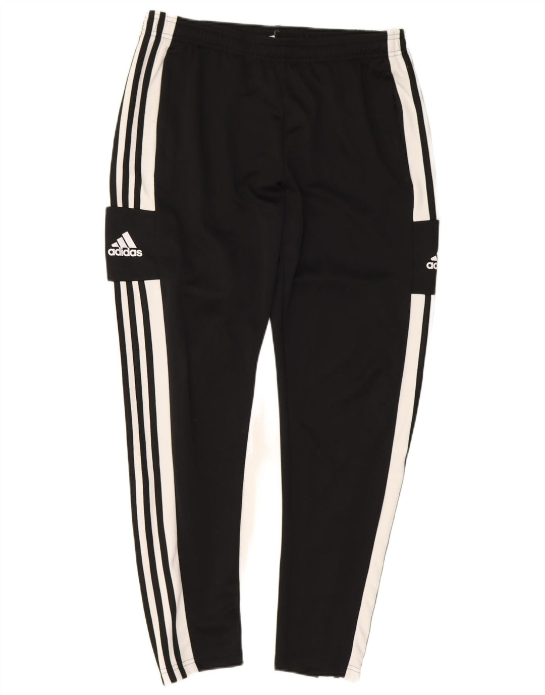 Pantaloni de trening cu grafic pentru bărbați Adidas, mari, negru, poliester