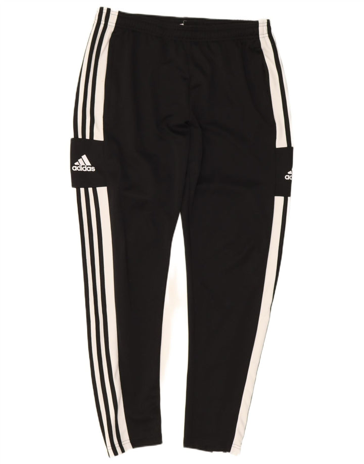 Pantaloni de trening cu grafic pentru bărbați Adidas, mari, negru, poliester