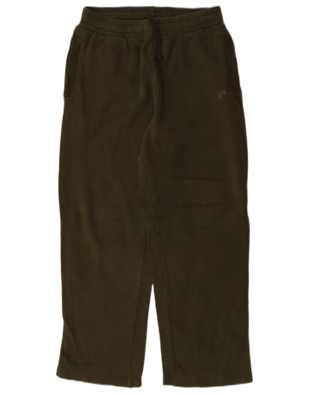 RUSSELL ATHLETIC Pantaloni de trening pentru bărbați, bumbac verde mic