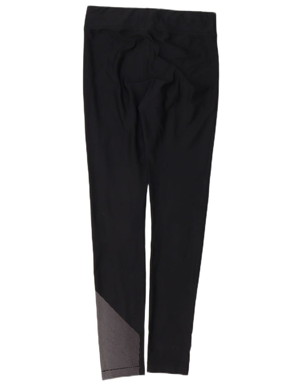 Jambiere grafice pentru femei UNDER ARMOUR Heat Gear UK 14 Medium Black