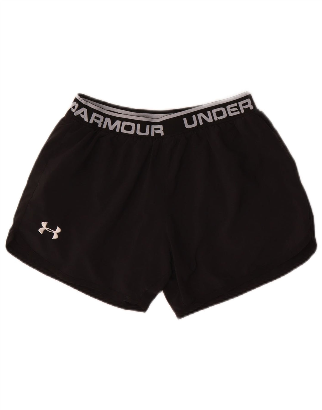 Pantaloni scurți sport grafic pentru fete UNDER ARMOUR 13-14 ani XL negru