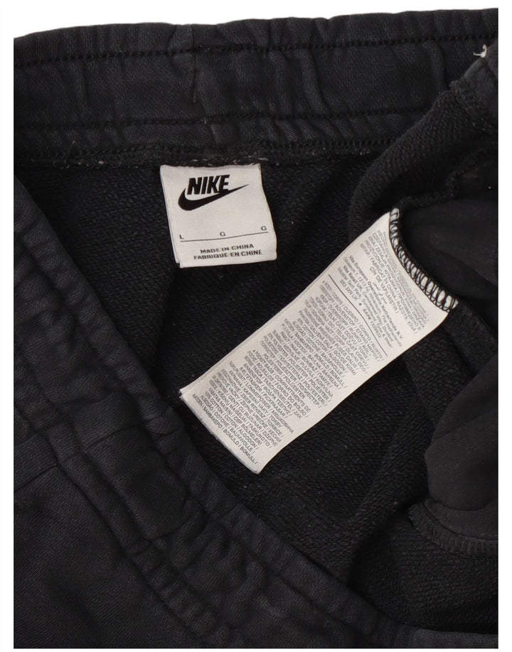 Pantaloni de trening Nike pentru bărbați Joggeri mari, gri, bumbac
