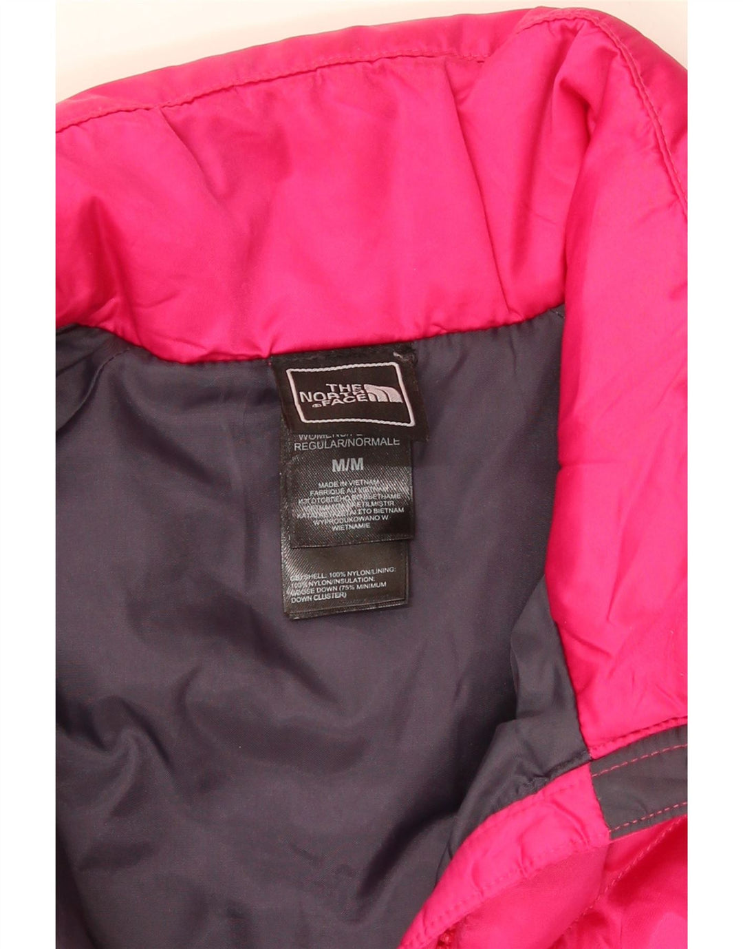 Jachetă căptușită pentru femei The North Face UK 14 Medium Pink Nylon
