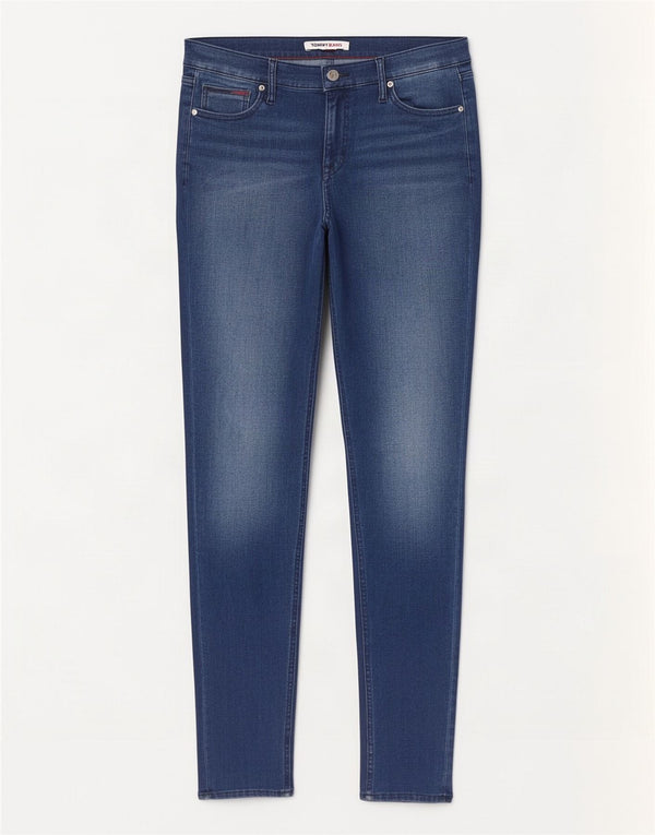 Blugi skinny pentru femei Tommy Hilfiger W32 L32 bumbac albastru