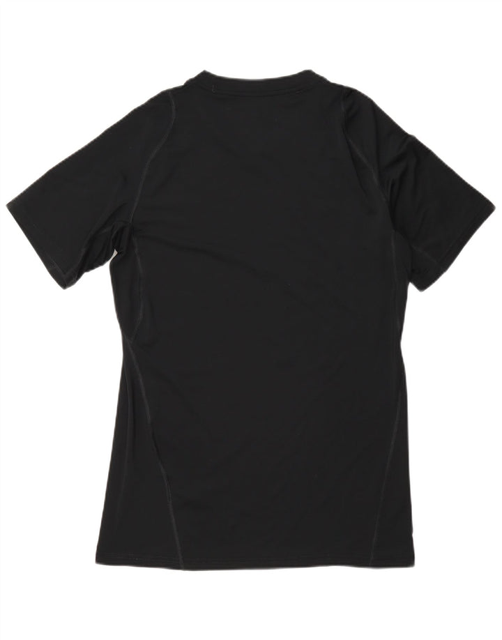 Tricou grafic Nike Dri Fit pentru bărbați Top mic, negru, poliester de camuflaj