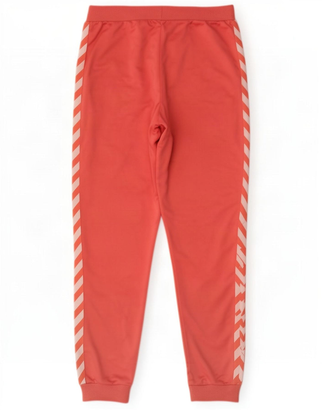 Pantaloni de trening grafic pentru bărbați Hummel Pantaloni de jogging poliester roz mediu