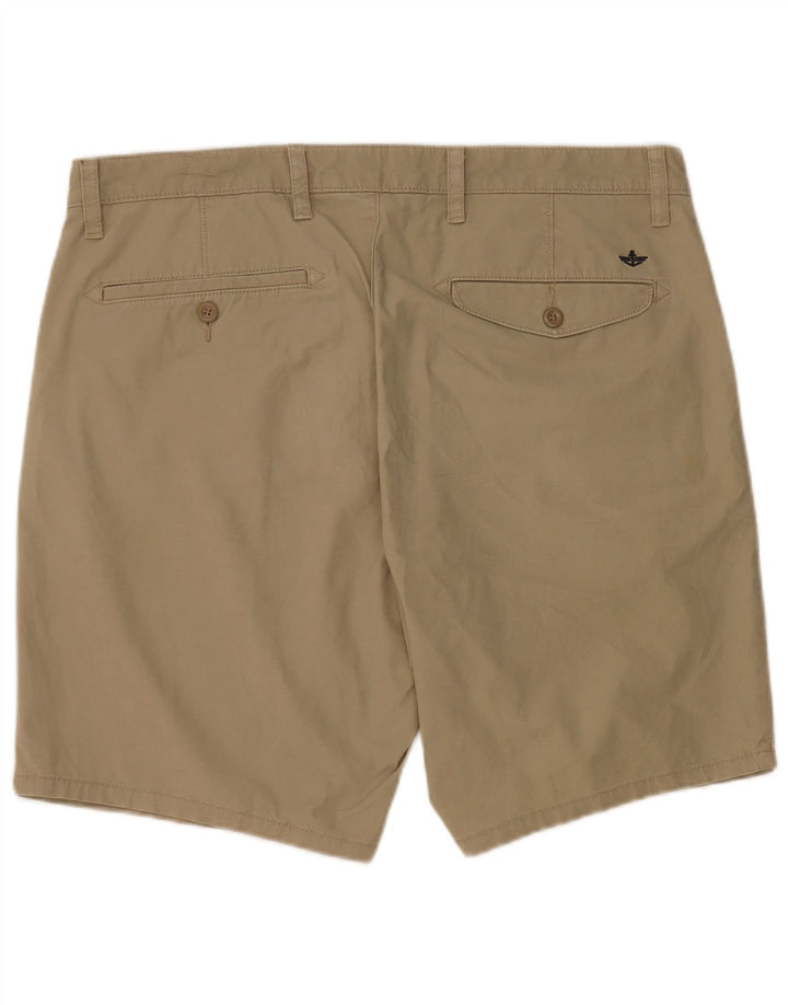 Pantaloni scurți chino Dockers pentru bărbați W36, bumbac kaki mare