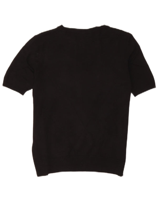 Bluză pentru femei Marks & Spencer Top UK 10 Small Black Viscose