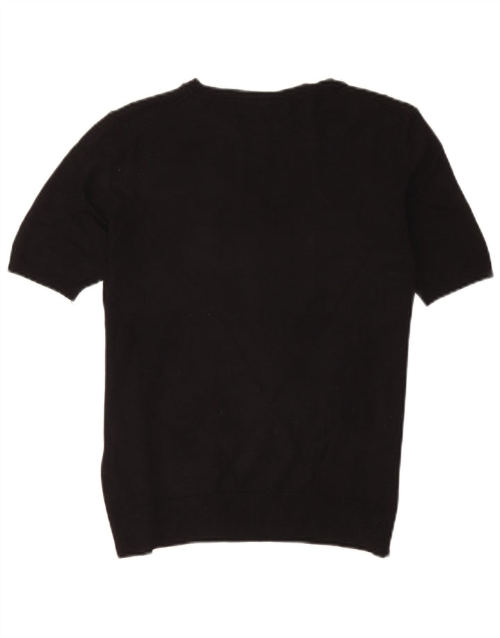 Bluză pentru femei Marks & Spencer Top UK 10 Small Black Viscose