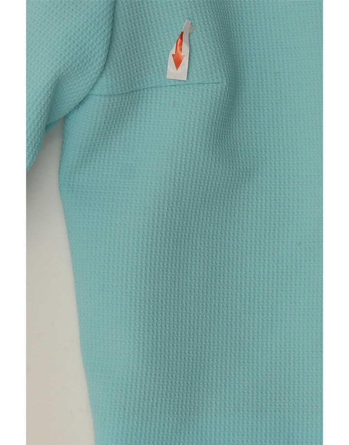 Jachetă Bolero Vintage pentru femei UK 10 Small Blue
