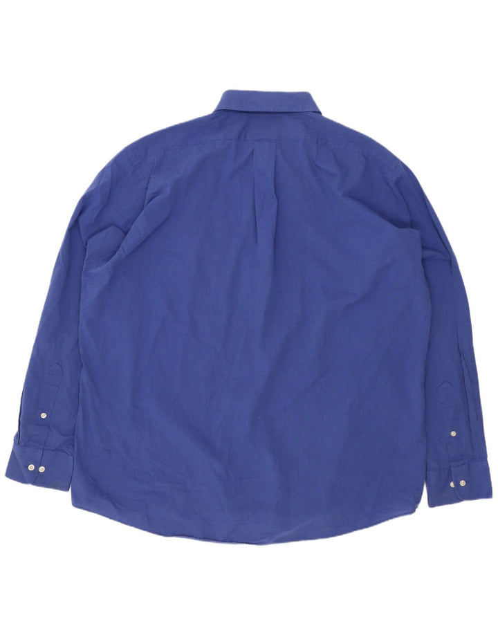 Cămașă pentru bărbați Chaps Mărimea 17 1/2 XL Bumbac albastru