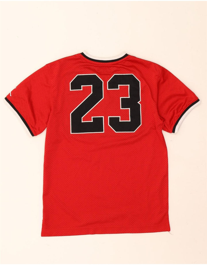 Tricou grafic Jordan pentru băieți Top 12-13 ani mare roșu