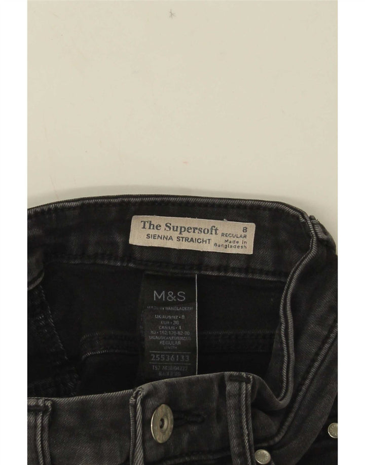 Marks & Spencer Blugi drepti pentru femei Sienna UK 8 Small W24 L30 Gri