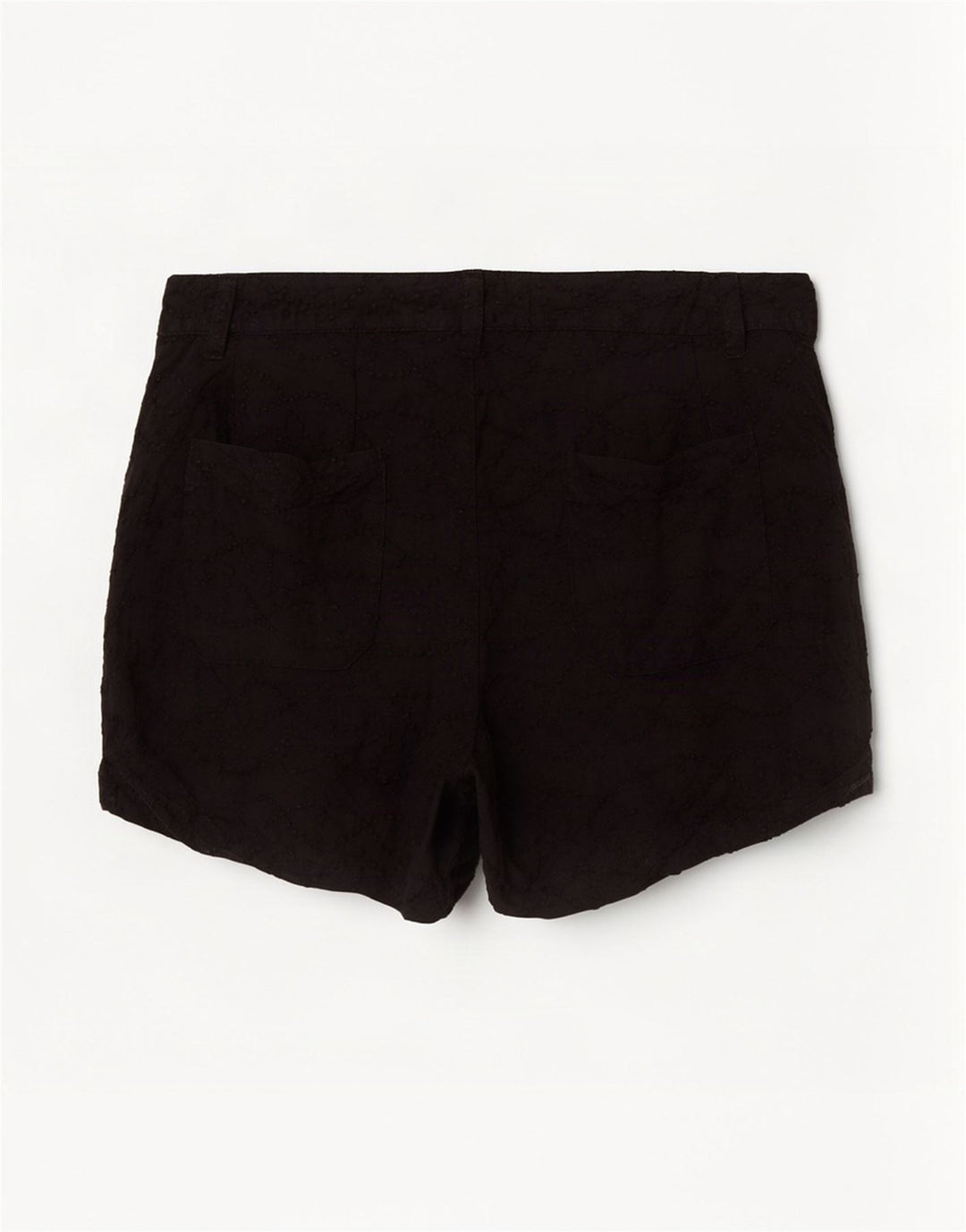 Pantaloni scurti chino Jack Wills pentru femei UK 12 Medium W30 Bumbac negru