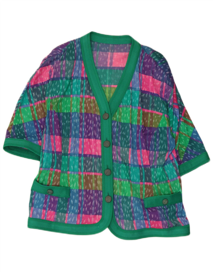 Jachetă Blazer pentru femei Liola cu 4 nasturi UK 16, mare, multicoloră
