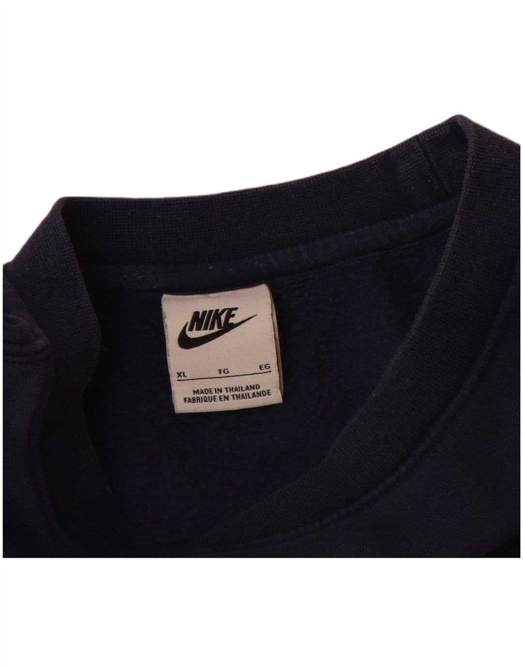 Hanorac pentru bărbați Nike Jumper XL, bleumarin, bumbac