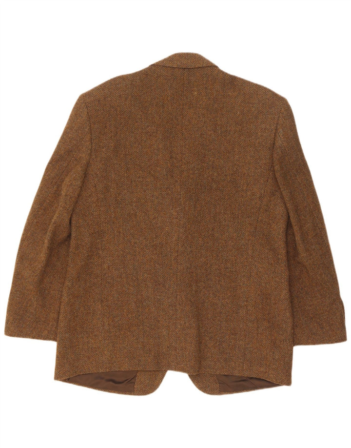 Ing Loro Piona & Co. Jachetă pentru bărbați IT 54 2XL Brown Herringbone