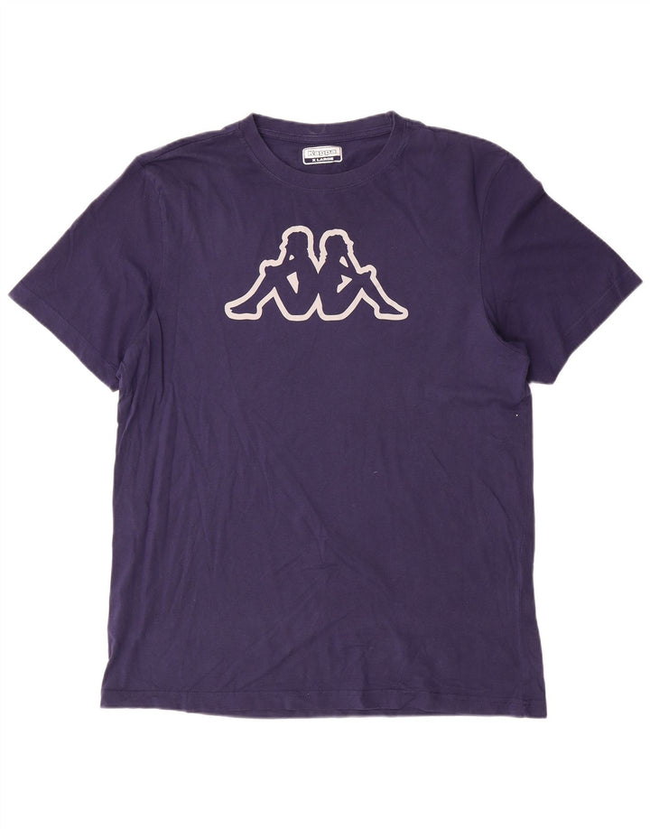 Tricou grafic pentru bărbați Kappa Top XL Bleumarin