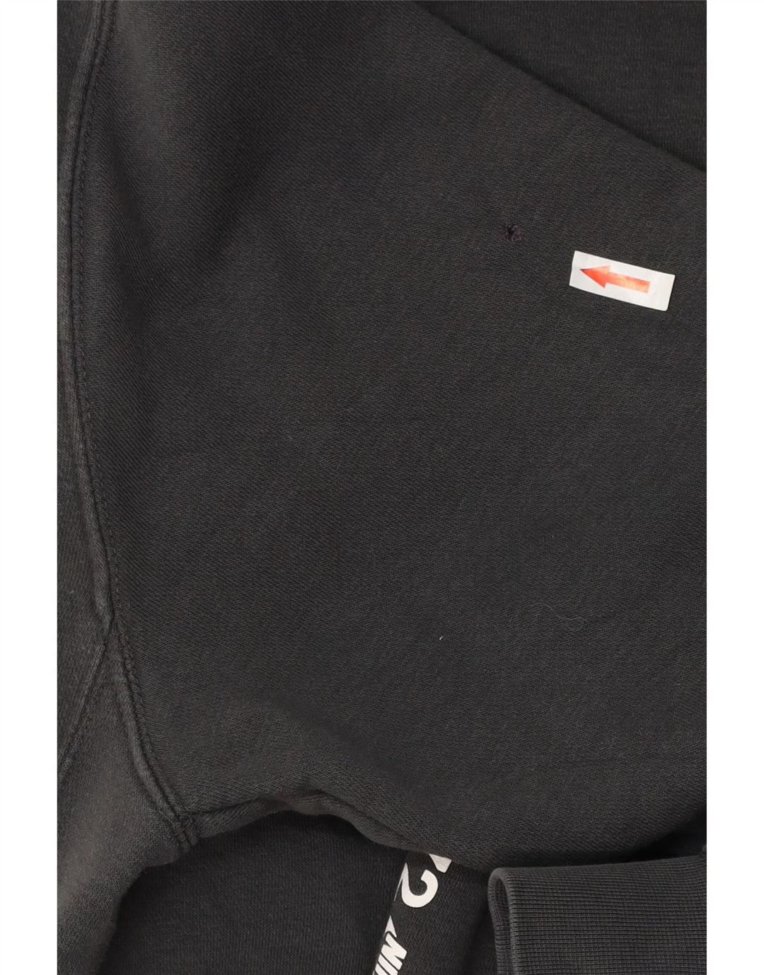 Pulover Nike Grafic pentru bărbați, bumbac mic, gri