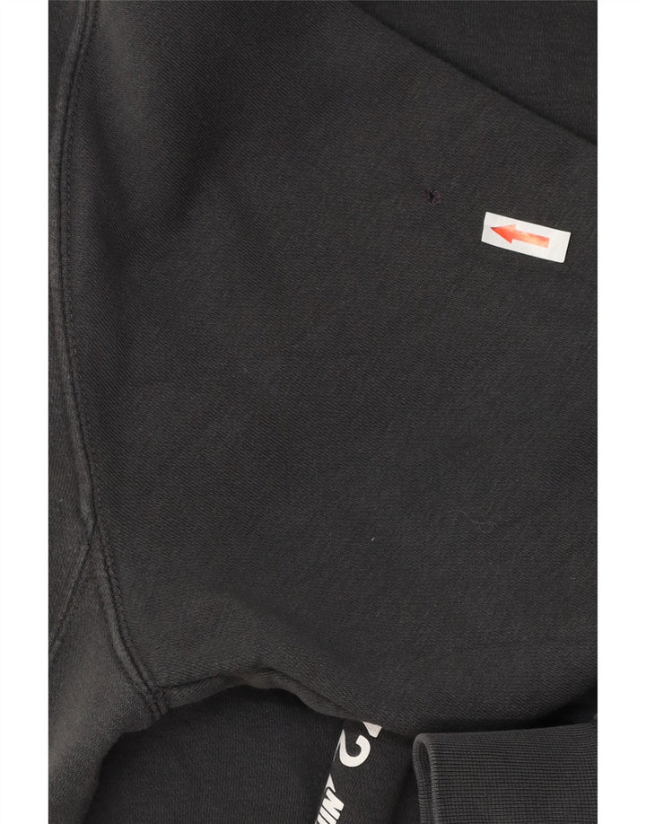 Pulover Nike Grafic pentru bărbați, bumbac mic, gri