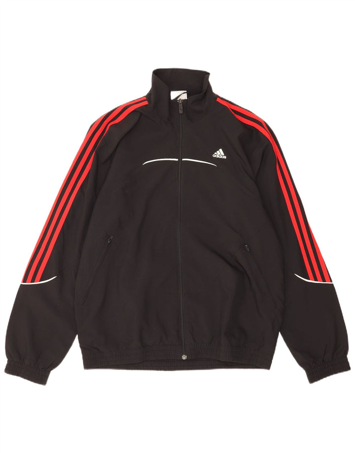 Trening complet Adidas Climalite pentru bărbați UK 40/42 Medium Negru