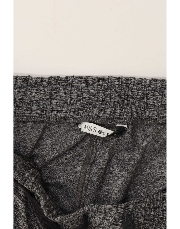 Pantaloni de trening pentru femei Marks & Spencer UK 14 Medium Grey Flecked