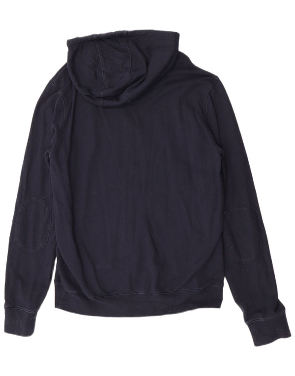 Pulover cu glugă cu grafic pentru bărbați Gas 2XL bumbac bleumarin