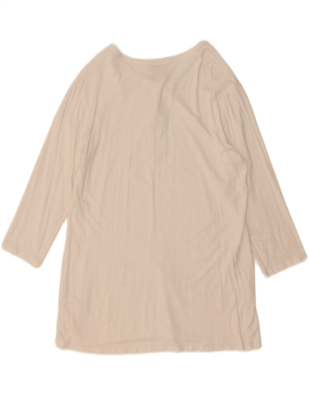 Champion Top Femei cu mâneci 3/4 UK 14 Large White