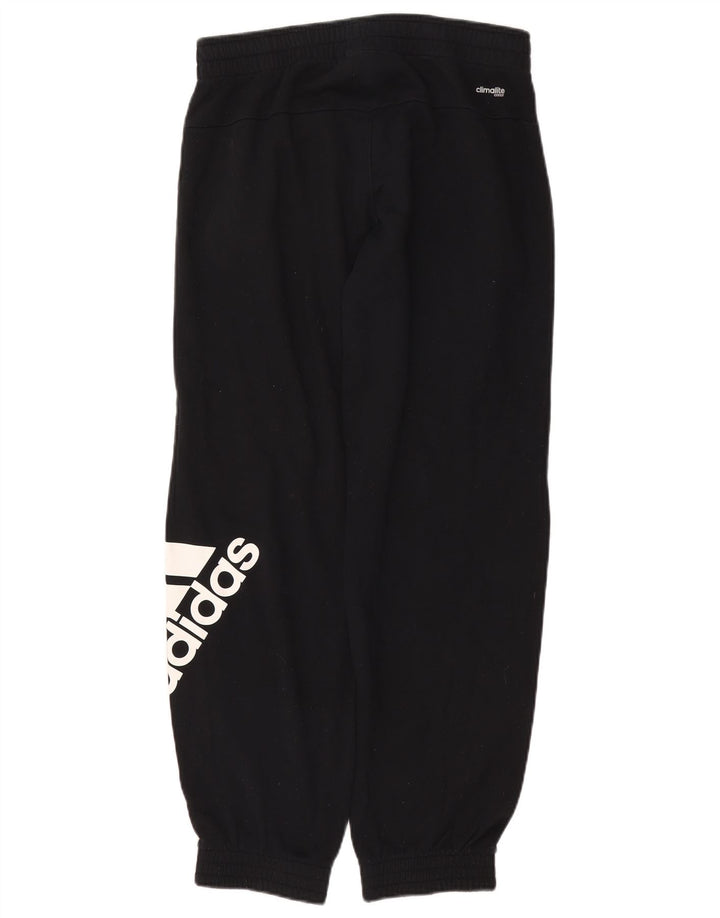 Pantaloni de trening Adidas Climalite Graphic Pantaloni Joggeri Mediu Negru