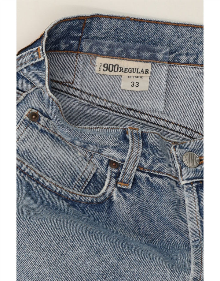 REPLAY Mens Straight Jeans W33 L30 Blue Cotton Vintage Replay and Second-Hand Replay from Messina Hembry 