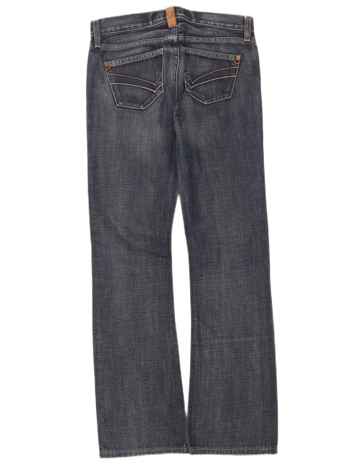 Freeman T. Porter Blugi Bootcut pentru femei W26 L31 Bumbac albastru