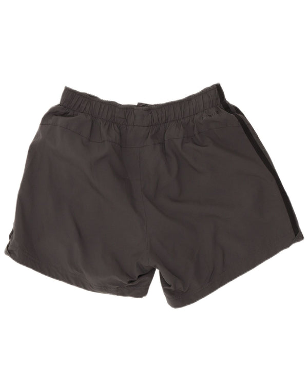 Pantaloni scurți sport obișnuiți pentru bărbați Adidas Medium W30 L4 Gri poliester Sport