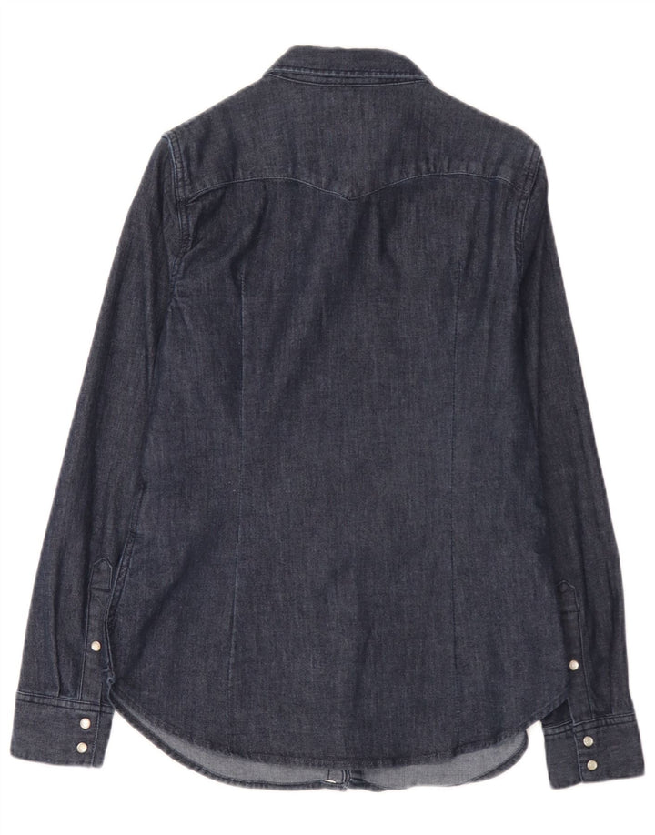 Cămașă Levi's Tailored Fit din denim UK 14 Medium bleumarin Bumbac