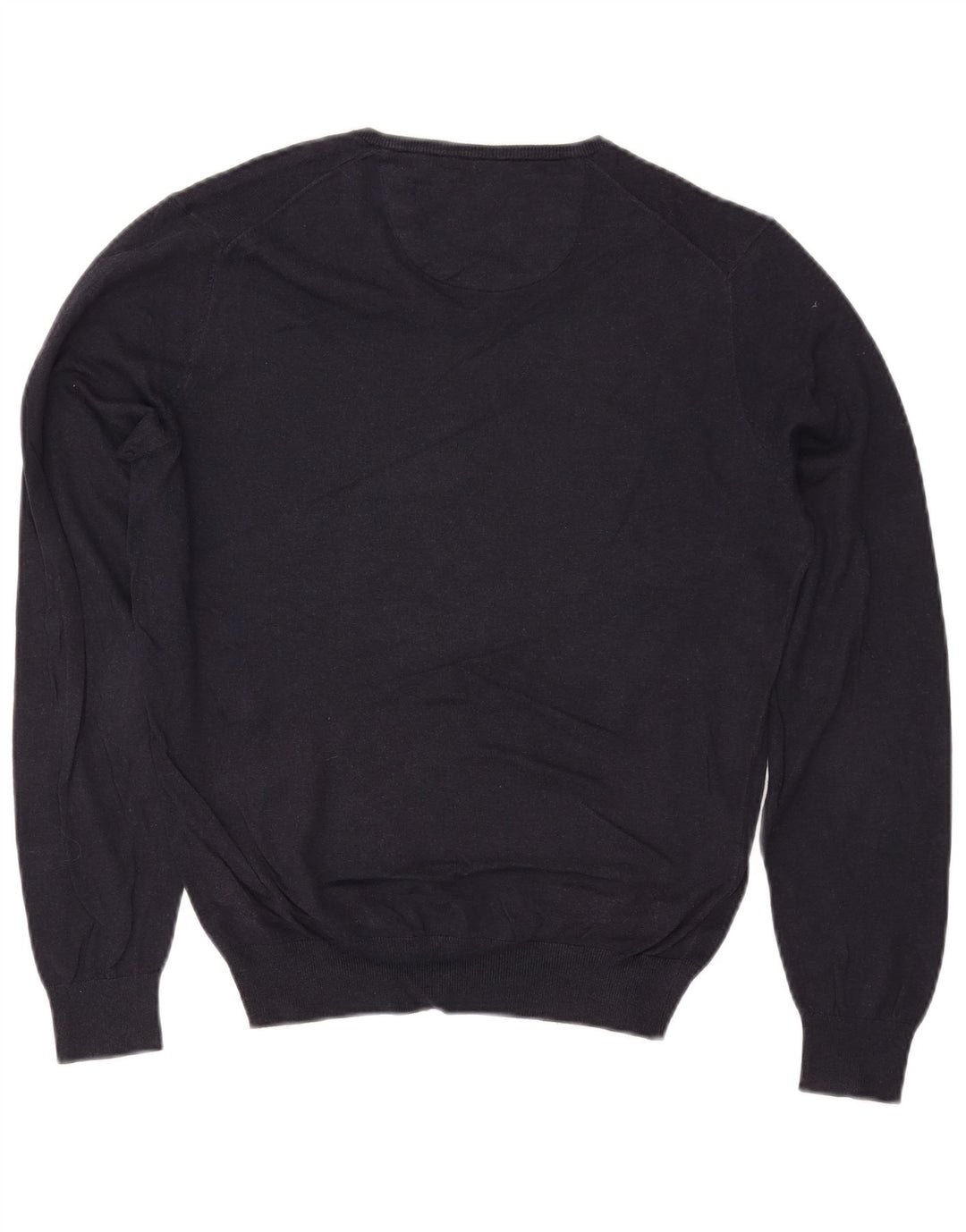 MASSIMO DUTTI Pulover supradimensionat pentru femei cu decolteu în V UK 10 Mic bleumarin