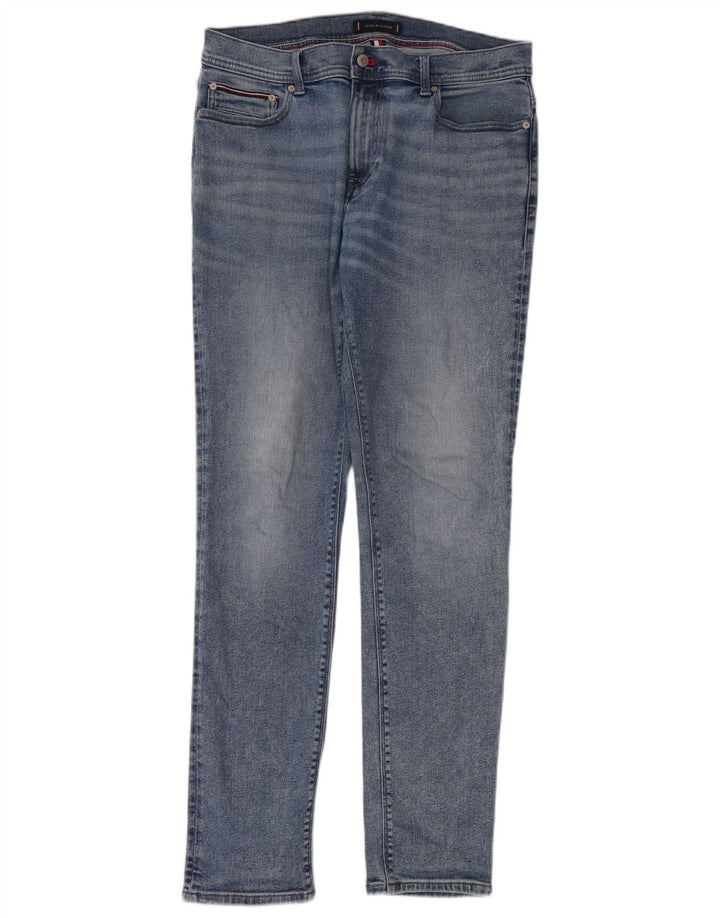 Blugi pentru bărbați Tommy Hilfiger Thavar Slim W34 L34 Bumbac albastru