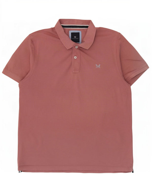 Crew Clothing Tricou polo pentru bărbați XL bumbac roz