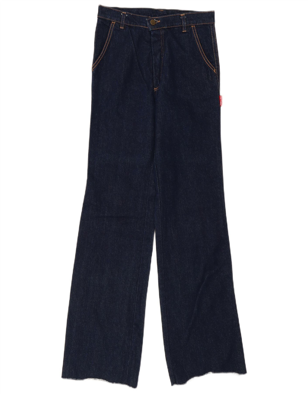 Blugi Vintage pentru Damă Bootcut W30 L33 Bumbac Bleumarin