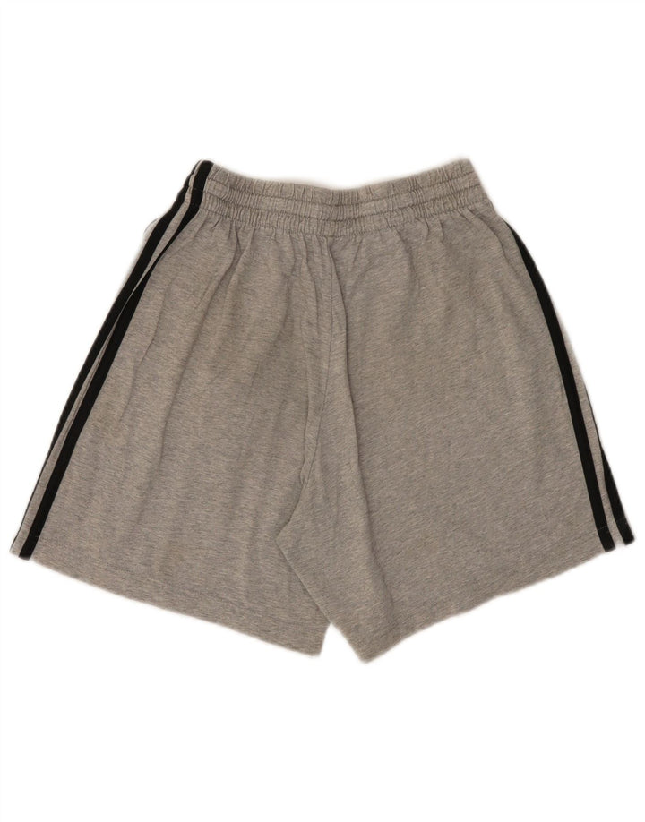 Pantaloni scurți sport pentru bărbați Adidas, gri mici