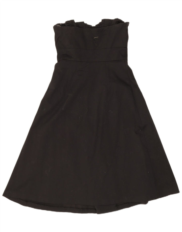 Rochie fără bretele pentru femei Coast UK 12 Medium Black Bumbac