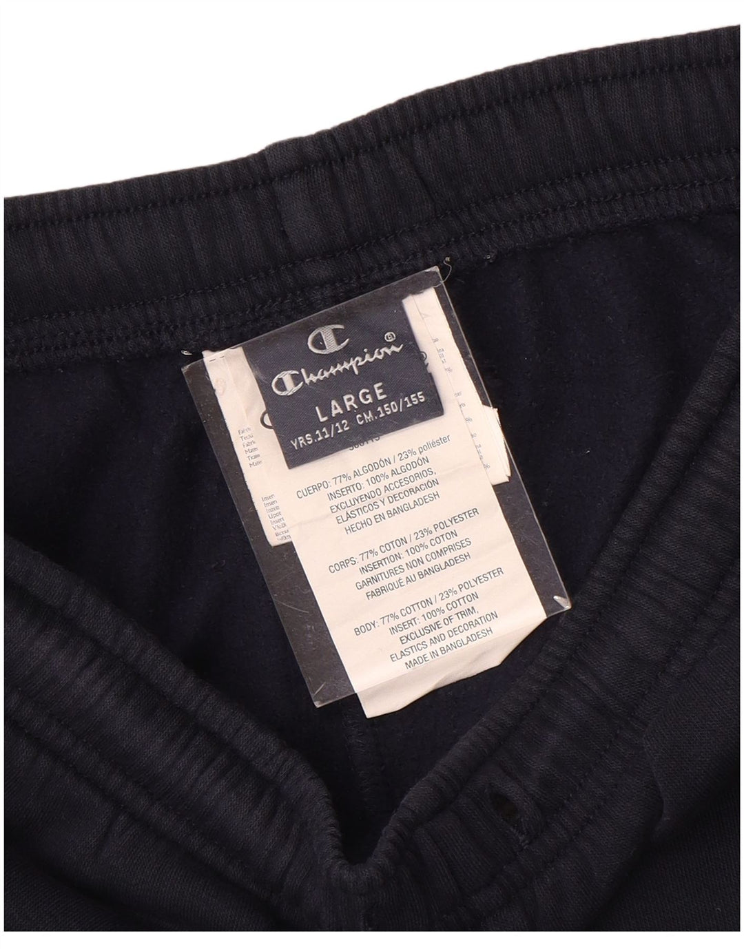 Champion Băieți Pantaloni Trening Pantaloni Joggeri 11-12 Ani Mari Bleumarin