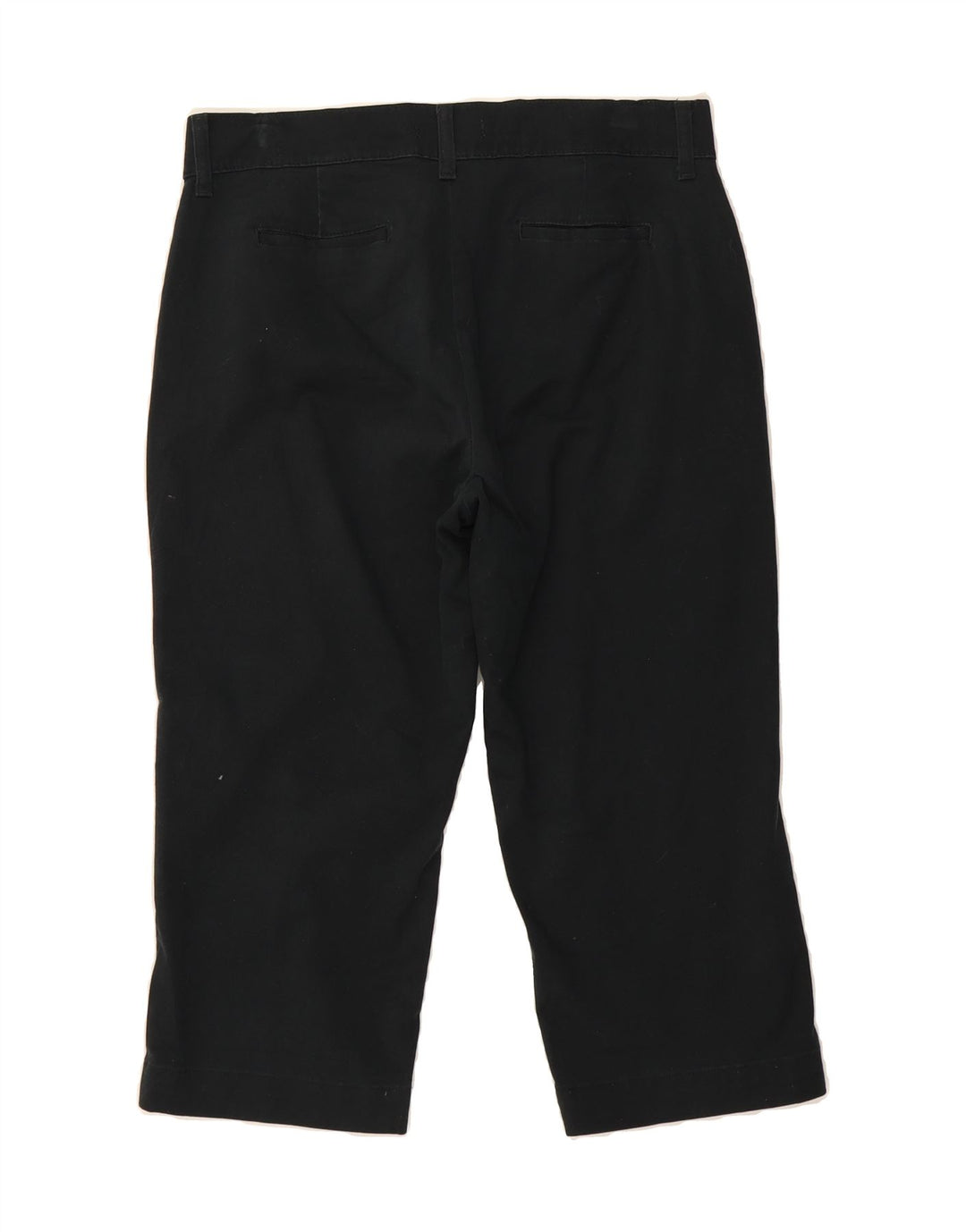 LEE Womens Capri Trousers US 12 Large W34 L20 Black Cotton Vintage Lee and Second-Hand Lee from Messina Hembry 