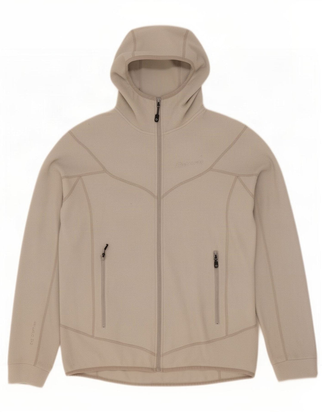 Jachetă fleece cu glugă pentru femei Sprayway UK 14 Poliester alb mare