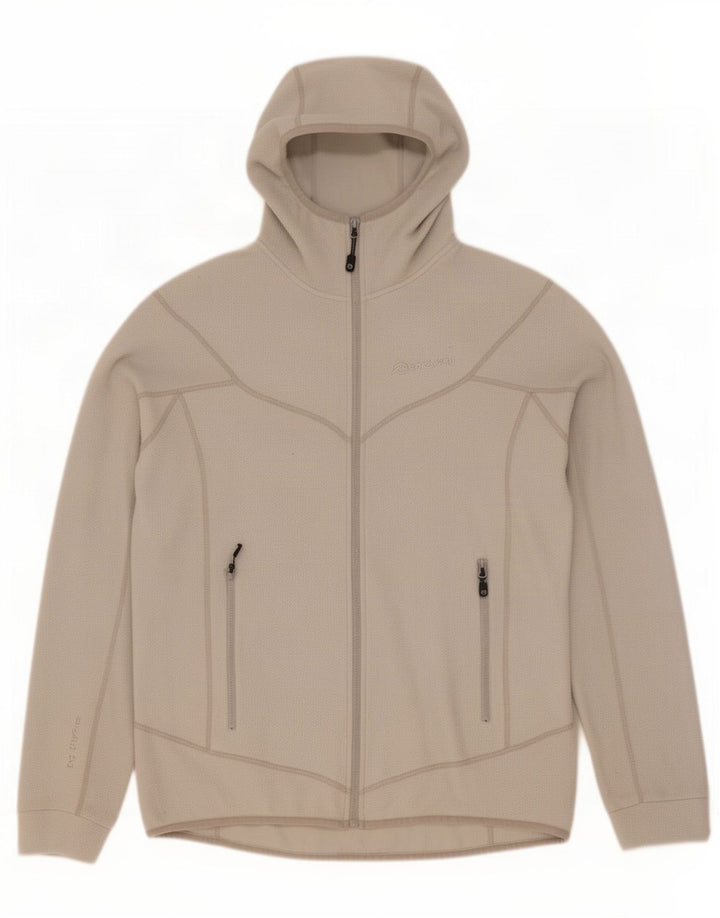 Jachetă fleece cu glugă pentru femei Sprayway UK 14 Poliester alb mare