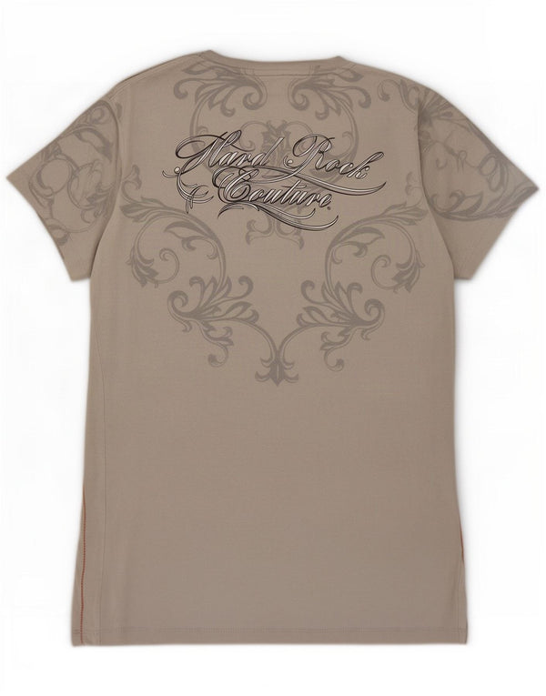 Hard Rock Cafe Amsterdam Tricou grafic Top UK 14 Medium Gri