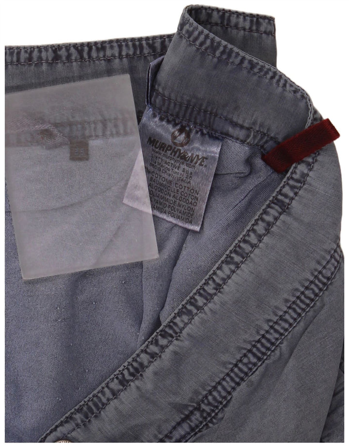 Pantaloni scurți casual pentru bărbați Murphy & Nye W38 XL Bumbac albastru